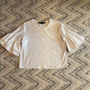 Veronica Beard Bell Sleeve Top